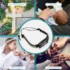 Fun Express Natural Wooden Cross Bracelet - Adjustable Faith-Inspired Bracelets for Religious Events Gifts Daily Wear - Special Occasions - Perfect for Celebrations and Personal Style - 12 Pieces view 4
