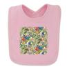 Tropical Birds Parrot Macaw Toucan Pattern Baby Bib view 1