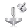 Portable Accurate Metal Spinning Top, Precision Stainless Steel Desk Toy, EDC Top Spinner Toys, Fidget Gyroscope, Vintage Totem Toy, Inception Top of Fans, Unique Gift for Men/Adults view 1