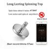 Portable Accurate Metal Spinning Top, Precision Stainless Steel Desk Toy, EDC Top Spinner Toys, Fidget Gyroscope, Vintage Totem Toy, Inception Top of Fans, Unique Gift for Men/Adults view 4