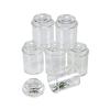 Fun Express See-Through Bug Box Jars  Set for Educational Science & Nature Exploration  Ideal for Kids Learning Activities  Insect Observation & Outdoor Adventures Clear- 10 Pieces view 1