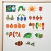 Fun Express Eric Carle The Very Hungry Caterpillar Storytelling Magnets - 14 Pieces, 3"" - 14"" - Educational & Interactive Teaching Aids view 1
