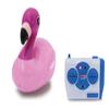 Jamara 410109 Ente 410109-RC Water Animals 2,4GHz Flamingo  Multiplayer, 2 Motors, Easy to Steer, Safety Function, Pink view 1