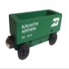 Whittle Shortline Railroad DRGW Diesel 5pc. Set - Wooden Toy Train Manufacturer view 3