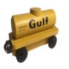 Whittle Shortline Railroad DRGW Diesel 5pc. Set - Wooden Toy Train Manufacturer view 4