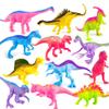 GIDGOD Dinosaur Figures for Toddlers Kids Toys 7 inch Jumbo Figure Educational Mini Small Kimicare Animal Toy,Cake Decoration Dinosaur Girls Boys Gift Party Supplies view 1