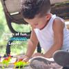 GIDGOD Dinosaur Figures for Toddlers Kids Toys 7 inch Jumbo Figure Educational Mini Small Kimicare Animal Toy,Cake Decoration Dinosaur Girls Boys Gift Party Supplies view 2