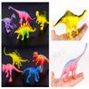 GIDGOD Dinosaur Figures for Toddlers Kids Toys 7 inch Jumbo Figure Educational Mini Small Kimicare Animal Toy,Cake Decoration Dinosaur Girls Boys Gift Party Supplies view 4