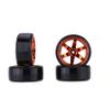 Goolsky 4Pcs 1/10 Drift Car Tires Hard Tyre for Traxxas HSP Tamiya HPI Kyosho On-Road Drifting Car view 3