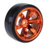 Goolsky 4Pcs 1/10 Drift Car Tires Hard Tyre for Traxxas HSP Tamiya HPI Kyosho On-Road Drifting Car view 4