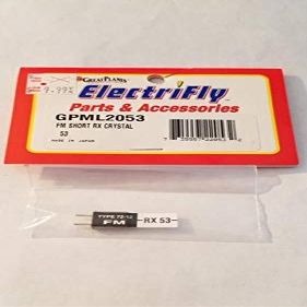 Electrifly FM Short RX Crystal 53 GPML2053