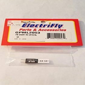 Electrifly FM Short RX Crystal 53 GPML2053