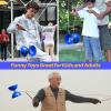 MAGICYOYO Pro Triple Bearing Diabolo Medium Size 5 Blue Chinese Yoyo Toy with 2 Pair Carbon Sticks+ 2 Extra Strings +1 Net Bag, High Performance Chinese Yoyo Diabolo Skill Toy view 4