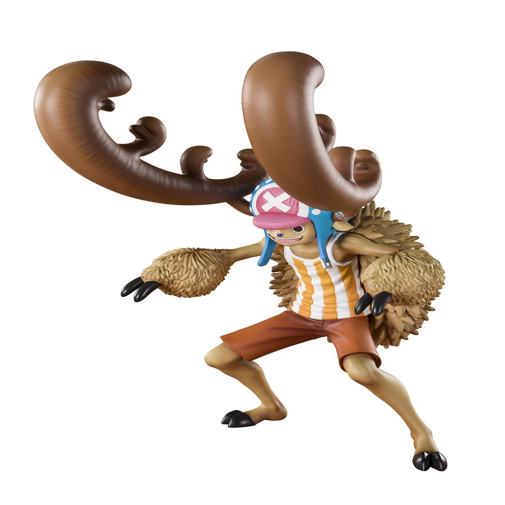 TAMASHII NATIONS Figuartszero Cotton Candy Lover Chopper Horn Pt. Ver. Onepiece, Multi