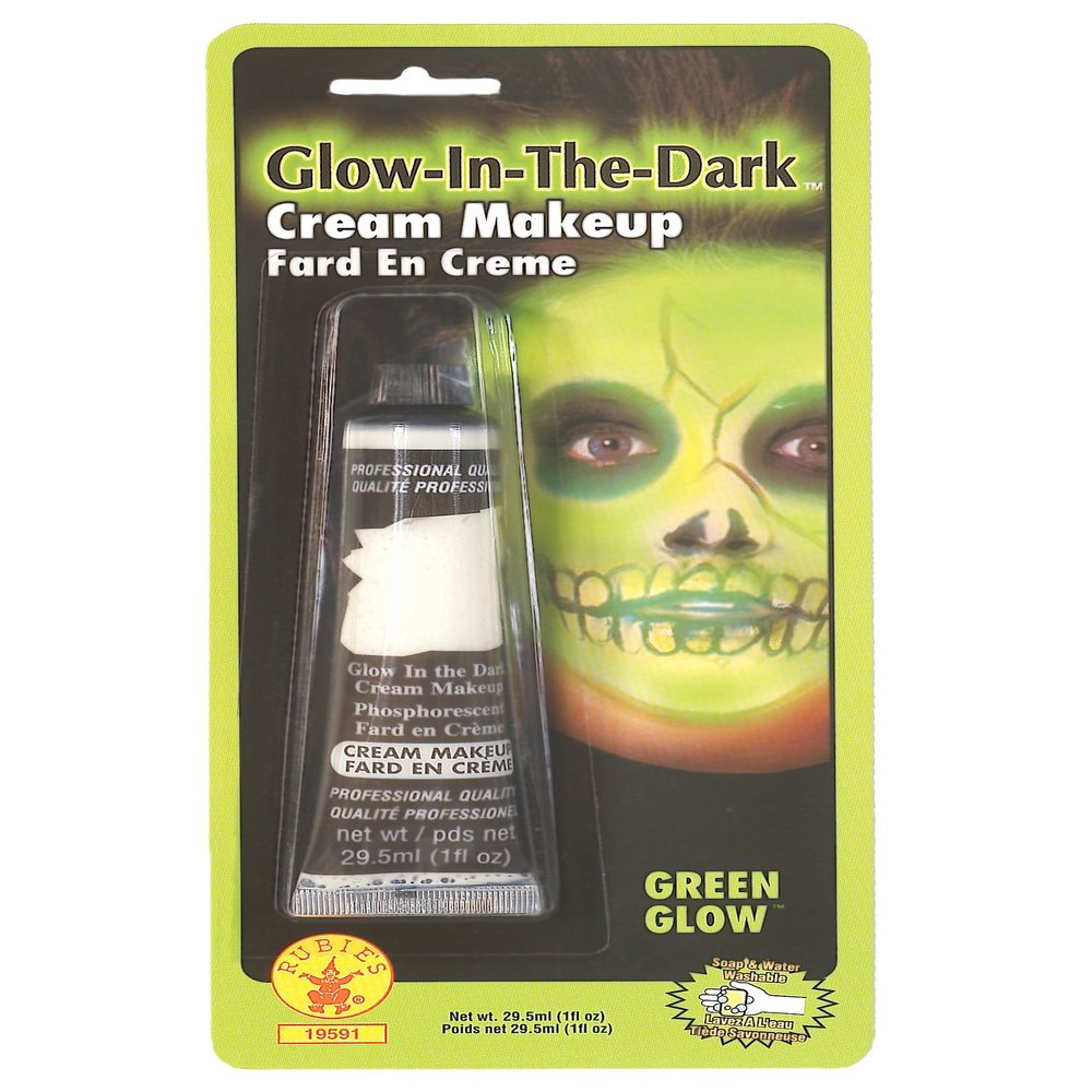 Glow in the Dark Cream Makeup - ST