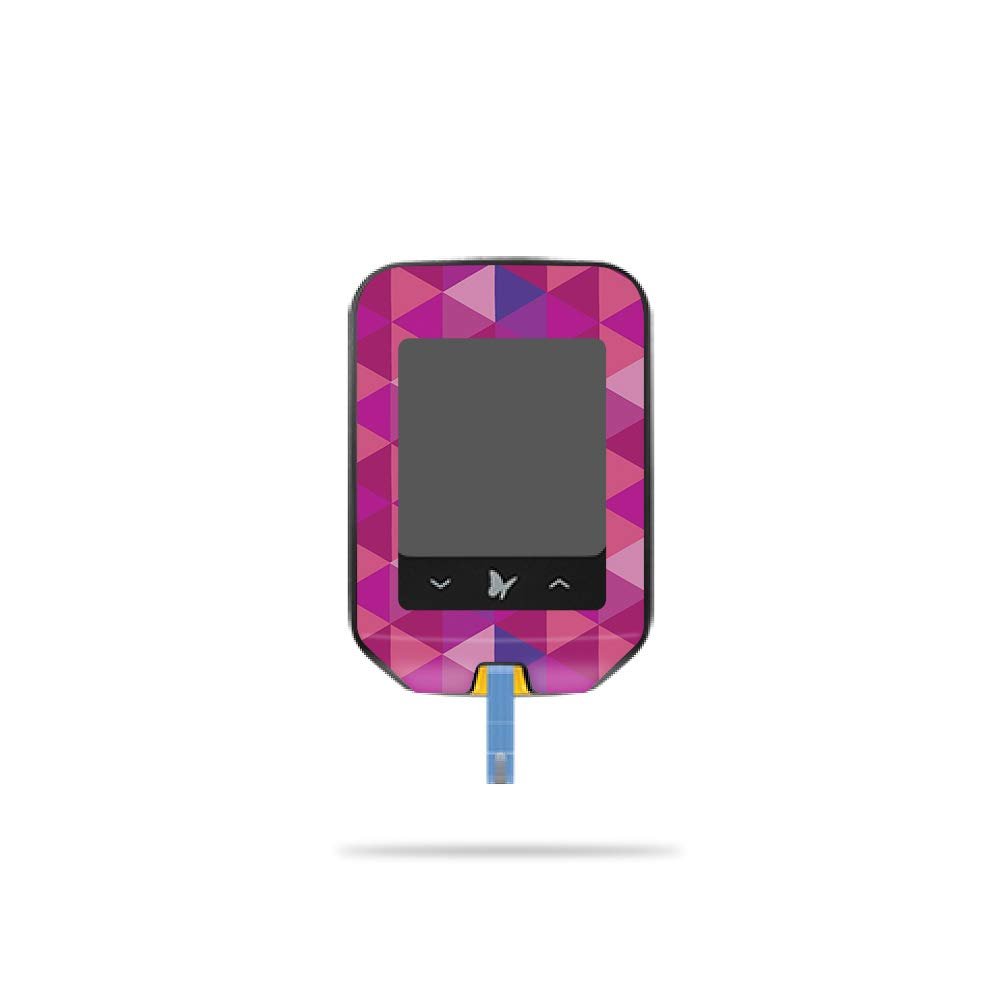 MightySkins Skin Compatible with Abbott Freestyle Precision Neo - Pink Kaleidoscope | Protective, Durable, and Unique Vinyl Decal wrap Cover | Easy to Apply, Remove | Made in The USA