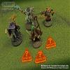 LITKO Adventure Token Set | Compatible with The Savage Worlds Game System | Conditions & Effects | (Distracted Tokens) view 2