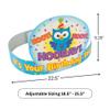Fun Express - Paper Birthday Crown for Birthday - Apparel Accessories - Hats - Tiaras & Crowns - Birthday - 12 Pieces view 2