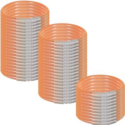 Fun Express - Orange Glow Bracelet for Halloween - Jewelry - Glow - Glow Bracelets - Halloween - 50 Pieces