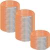 Fun Express - Orange Glow Bracelet for Halloween - Jewelry - Glow - Glow Bracelets - Halloween - 50 Pieces view 1