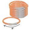 Fun Express - Orange Glow Bracelet for Halloween - Jewelry - Glow - Glow Bracelets - Halloween - 50 Pieces view 2