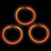 Fun Express - Orange Glow Bracelet for Halloween - Jewelry - Glow - Glow Bracelets - Halloween - 50 Pieces view 3