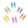 Fun Express Paper Easter Bunny Ears for Easter (1 Dozen) Apparel Accessories, Easter Holiday Favors - Assorted Pastel Colors view 1