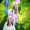 Fun Express Paper Easter Bunny Ears for Easter (1 Dozen) Apparel Accessories, Easter Holiday Favors - Assorted Pastel Colors view 3