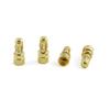 JCBIZ 12 Pairs 3.5mm Male Female Gold Plated Banana Bullet Plug Connector Kit for ESC Motor Battery view 2