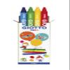 GIOTTO F311000 Turbo Color Party Kids Gift Sets, 4 Assorted Colours, 10X4 Wax Crayons view 2