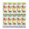GIOTTO F311000 Turbo Color Party Kids Gift Sets, 4 Assorted Colours, 10X4 Wax Crayons view 3