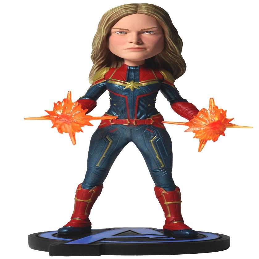 Avengers: Endgame - Head Knocker - Captain Marvel