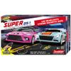 Joysway oysway: Super 251 USB Power Slot Car Racing Set, LED Headlights, Strong Magnetic Base, Mechanical Lap Counter & Powerbase Integrated as Combo Track, For Ages 8 and up, 2251 view 1