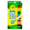 Crayola Markers Super TIPS-20/PKG view 1