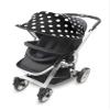 Manito Sun Shade for Strollers and Car Seats - Scandi (Dot Black) UPF 50+ view 1
