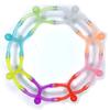 8PCS Translucence Novelty Mini Man Flexible Fridge Magnets, Toeoe Cute Rubber Magnet Men Refrigerator Magnets Magnetic Toy for Kids and Adults Office Fun Decorative Decoration view 2