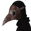 Gear Duke - Plague Doctor Mask - Long Nose Bird Beak Steampunk Halloween Costume Props Mask (White) view 2
