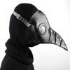 Gear Duke - Plague Doctor Mask - Long Nose Bird Beak Steampunk Halloween Costume Props Mask (White) view 4