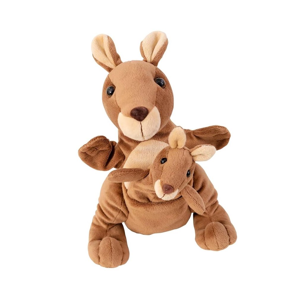 Beleduc 40450 Tiere Mother & Child Hand Puppet, Multicoloured
