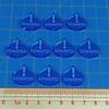 LITKO Adventure Token Set | Compatible with The Savage Worlds Game System | Conditions & Effects | (Exhausted Tokens) view 3