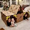 Make-A-Fort Building Kit - Create Giant Indoor Forts for Kids - Screen-Free Creative Play - Durable, Reusable - Made in USA view 4