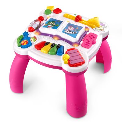 LeapFrog Learn and Groove Musical Table (Frustration Free Packaging), Pink