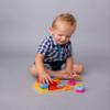 Bino 72438 Shape Block Stacking, Coloured view 2