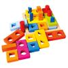 Bino 72438 Shape Block Stacking, Coloured view 3