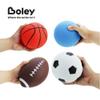 Boley 4 Piece Playground Ball Set - Includes Soccer Ball, Basketball, Football, Volleyball, and Ball Pump - Great for Backyard Games, Outdoor Sports, Schoolyard Activities view 2