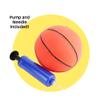 Boley 4 Piece Playground Ball Set - Includes Soccer Ball, Basketball, Football, Volleyball, and Ball Pump - Great for Backyard Games, Outdoor Sports, Schoolyard Activities view 3
