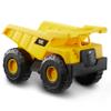 CAT Construction Toys, 15" Dump Truck Toy, Ages 2+, Sturdy Plastic, No Batteries Required, CAT Construction Tough Rigs Series view 1