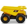 CAT Construction Toys, 15" Dump Truck Toy, Ages 2+, Sturdy Plastic, No Batteries Required, CAT Construction Tough Rigs Series view 3