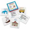 Fun Express What Am I Guessing Card Game  Set Educational Learning Activity for Kids Perfect for Enhancing Critical Thinking and Problem-Solving Skills Fun Party Game for Children 50 Pieces view 1