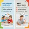 Fun Express What Am I Guessing Card Game  Set Educational Learning Activity for Kids Perfect for Enhancing Critical Thinking and Problem-Solving Skills Fun Party Game for Children 50 Pieces view 4